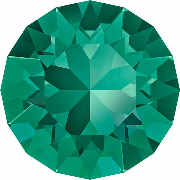 Swarovski Rhinestone Emerald