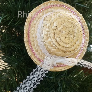 DIY Rustic Christmas Tree Ornament