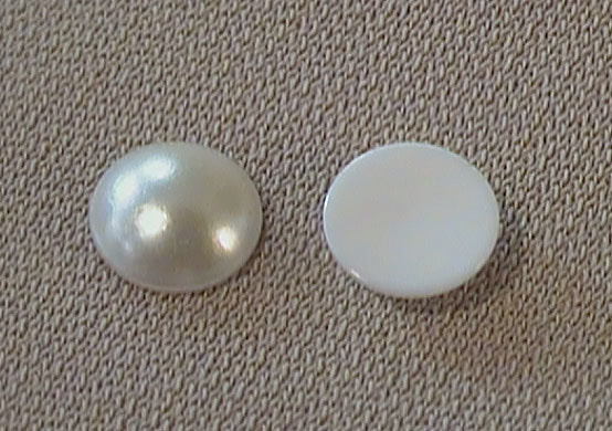Swarovski Flat Back Pearls