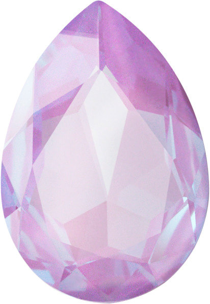 Swarovski Rhinestone Crystal Lavender DeLite