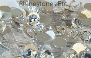 crystal flat back rhinestones