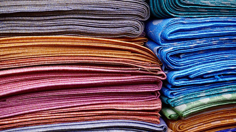 pile of fabric